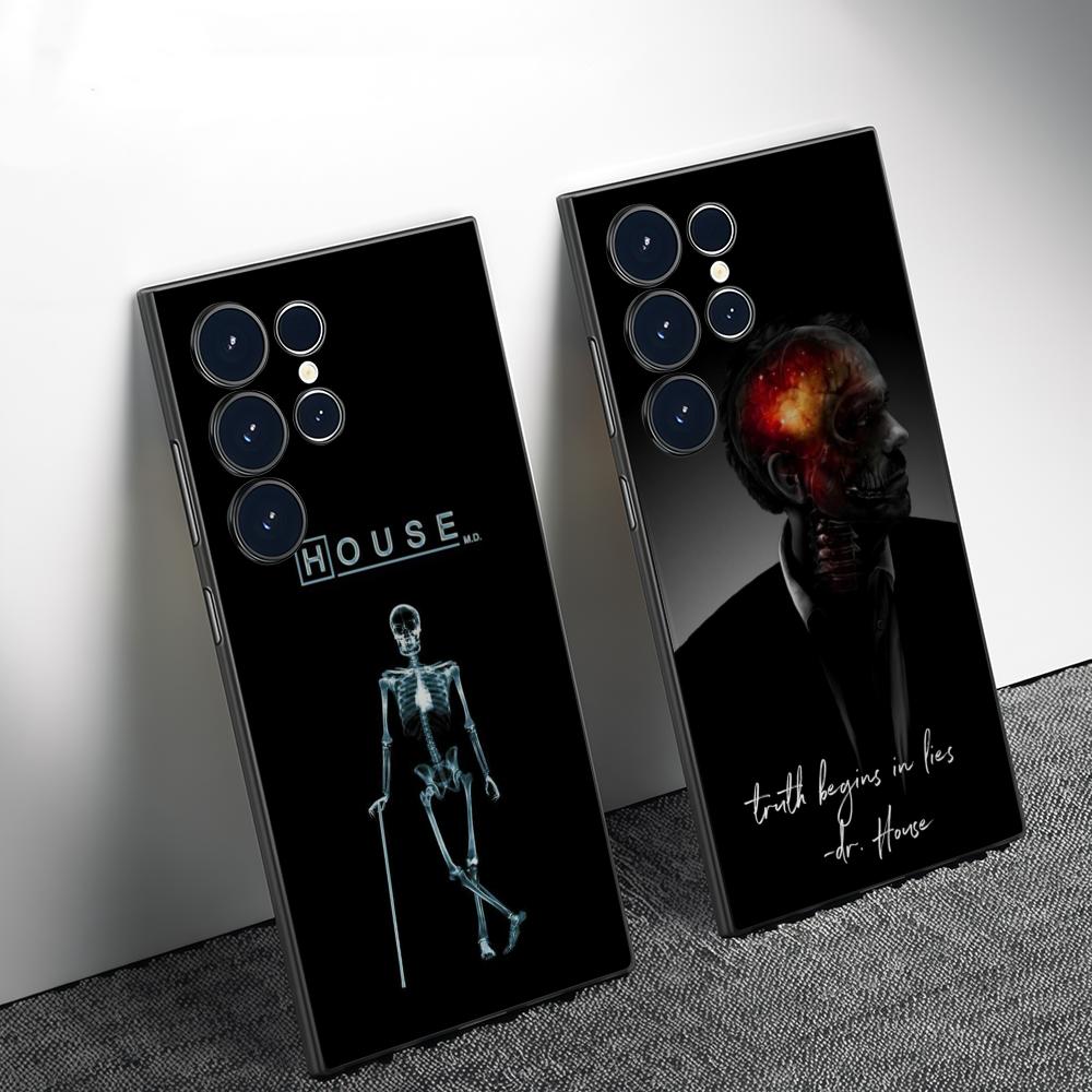 Movies - Movie D-Dr H-House Phone Case For
