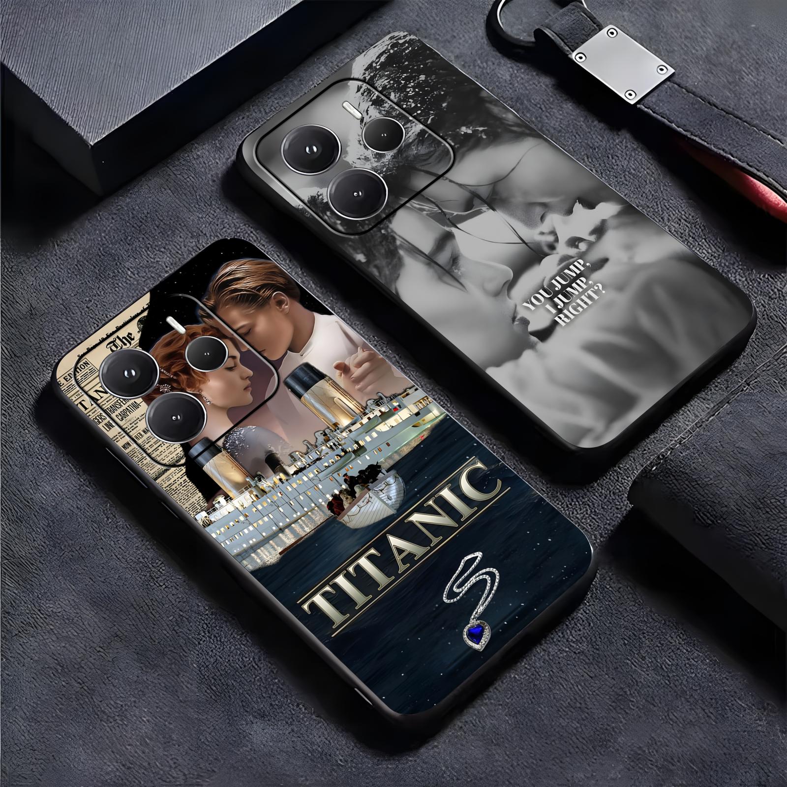 Movies - Classic movie Titanic Phone Case For