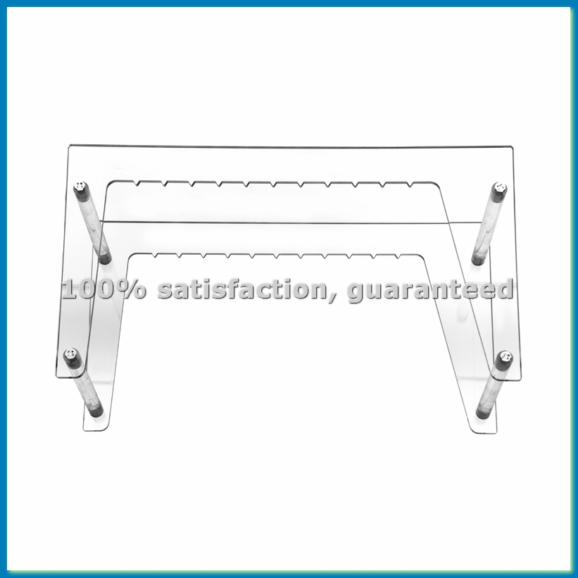 Books - Clear Vinyl Record Stand Holder for