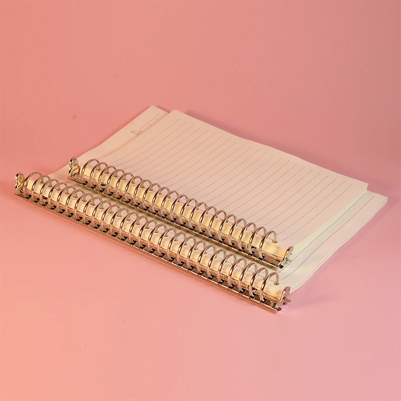 Stationery Books - A5 B5 Stainless Steel Ring Binder