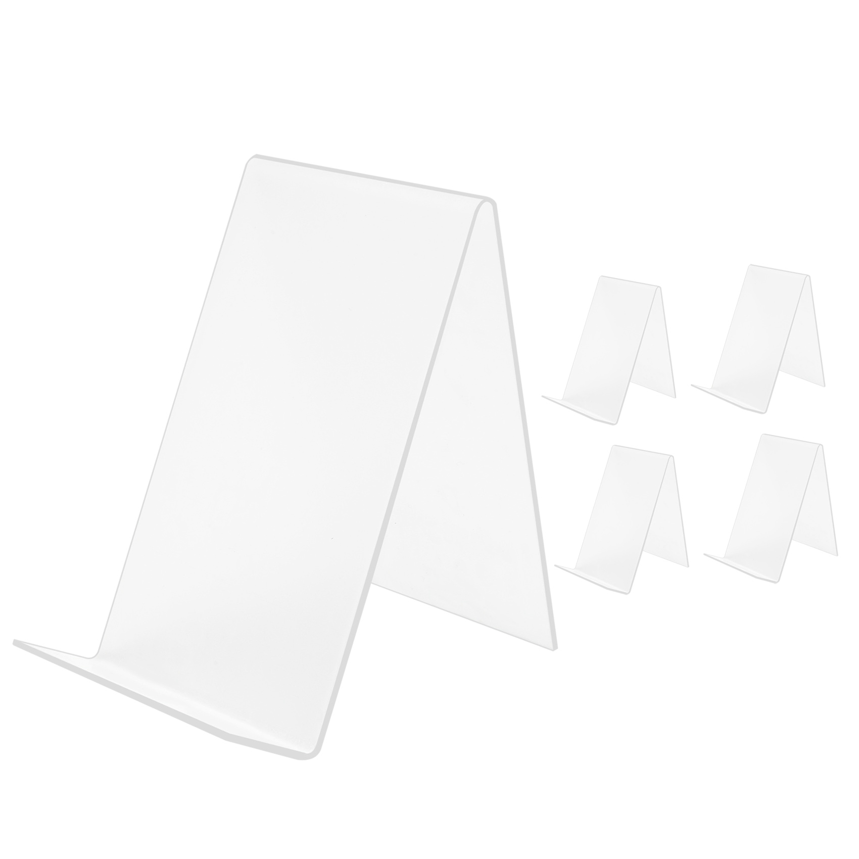 COFA Acrylic Book Stand with L - Clear Acrylic Book Stand Holder recension och pris