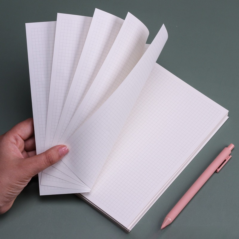 A5 Loose Leaf Notebook Refill  - A5 Spiral Dotted Grid Notebook recension och pris