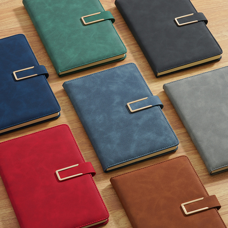 Vintage A5 Leather Notebook So - Vintage Leather Journal Notebook recension och pris