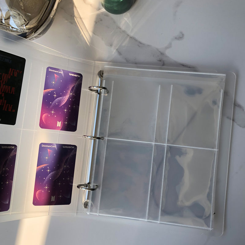 A5 3 Inches Album Photocard Bi - Kpop Photo Card Binder 3 Inch recension och pris