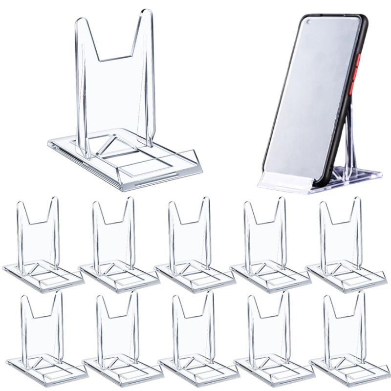5/10pcs Clear Acrylic Display  - Clear Acrylic Book Stand Holder recension och pris