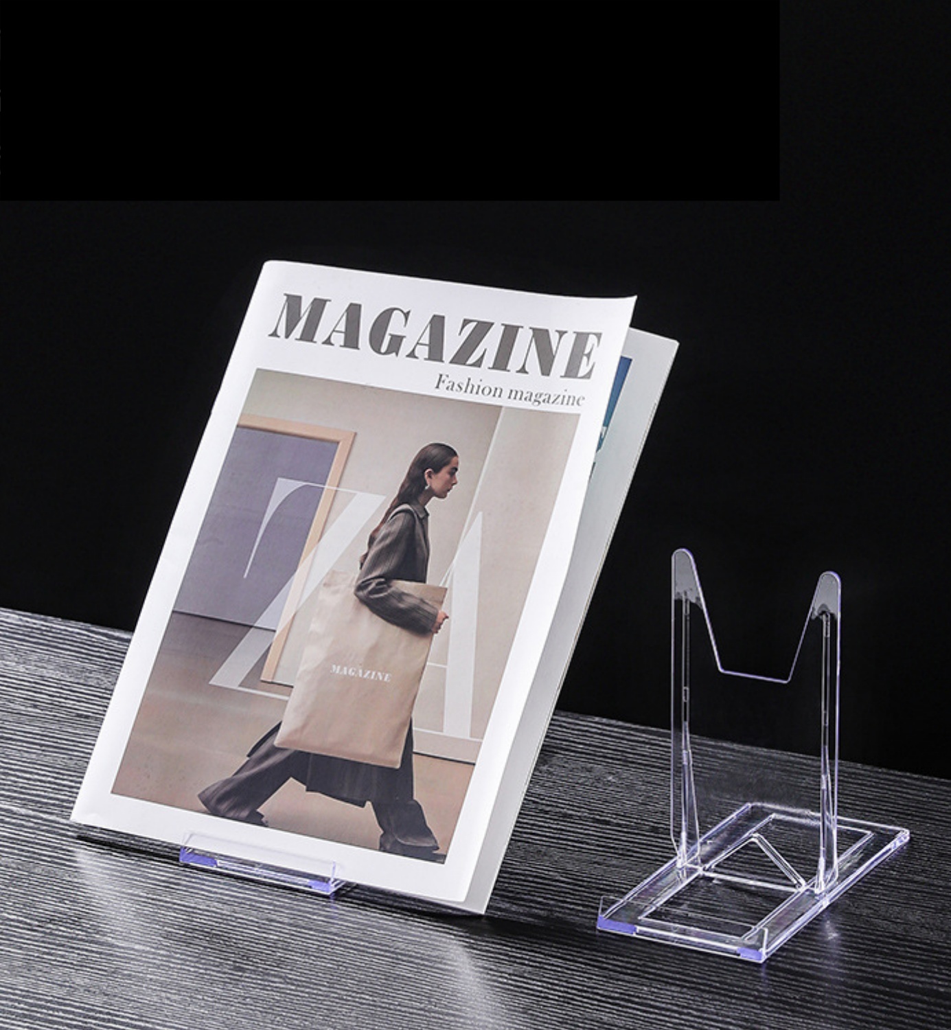 5/10pcs Clear Acrylic Display  - Clear Acrylic Book Stand Holder recension och pris
