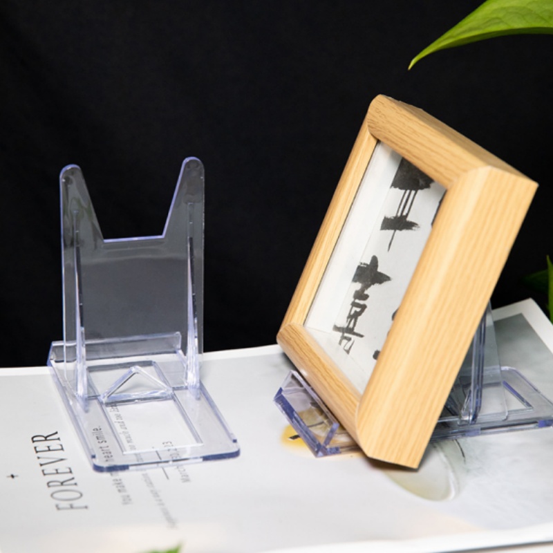 5/10pcs Clear Acrylic Display  - Clear Acrylic Book Stand Holder recension och pris