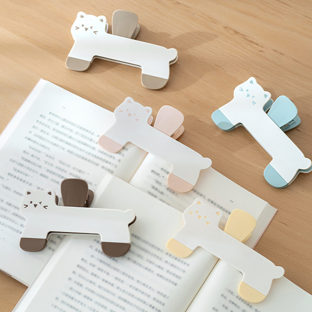 Cute cat book holder, fixed bo - Stationery Books recension och pris