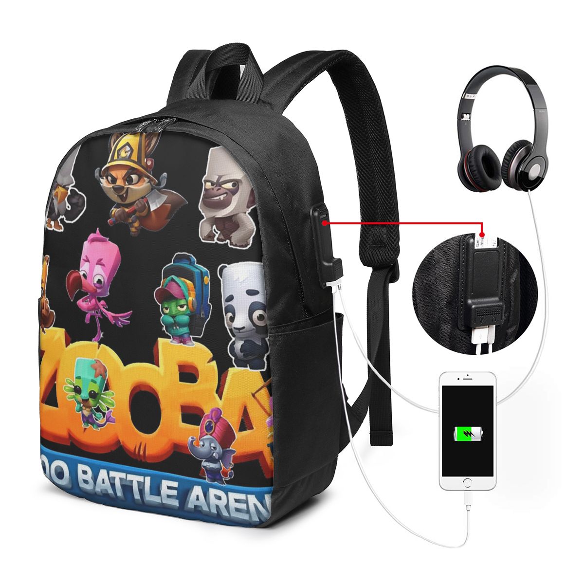 Great Model Zooba Battle Arena - Music recension och pris