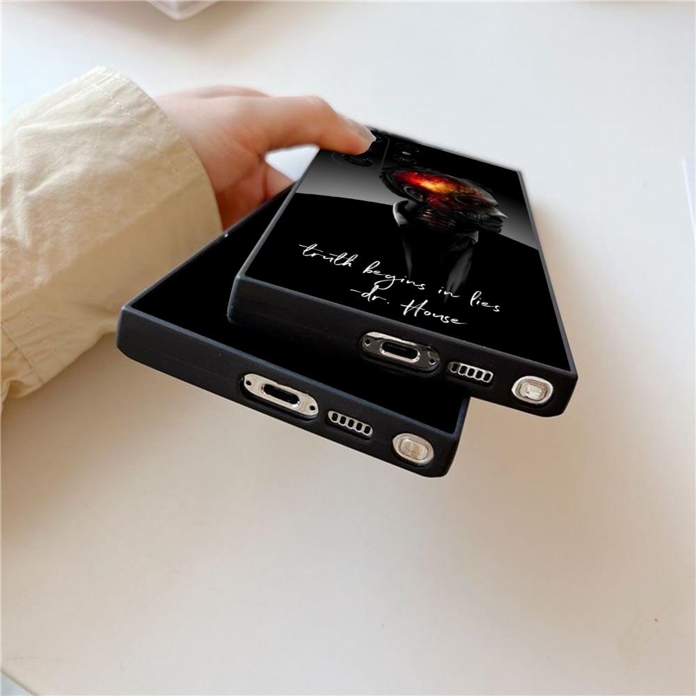 Movie D-Dr H-House Phone Case  - Movies recension och pris