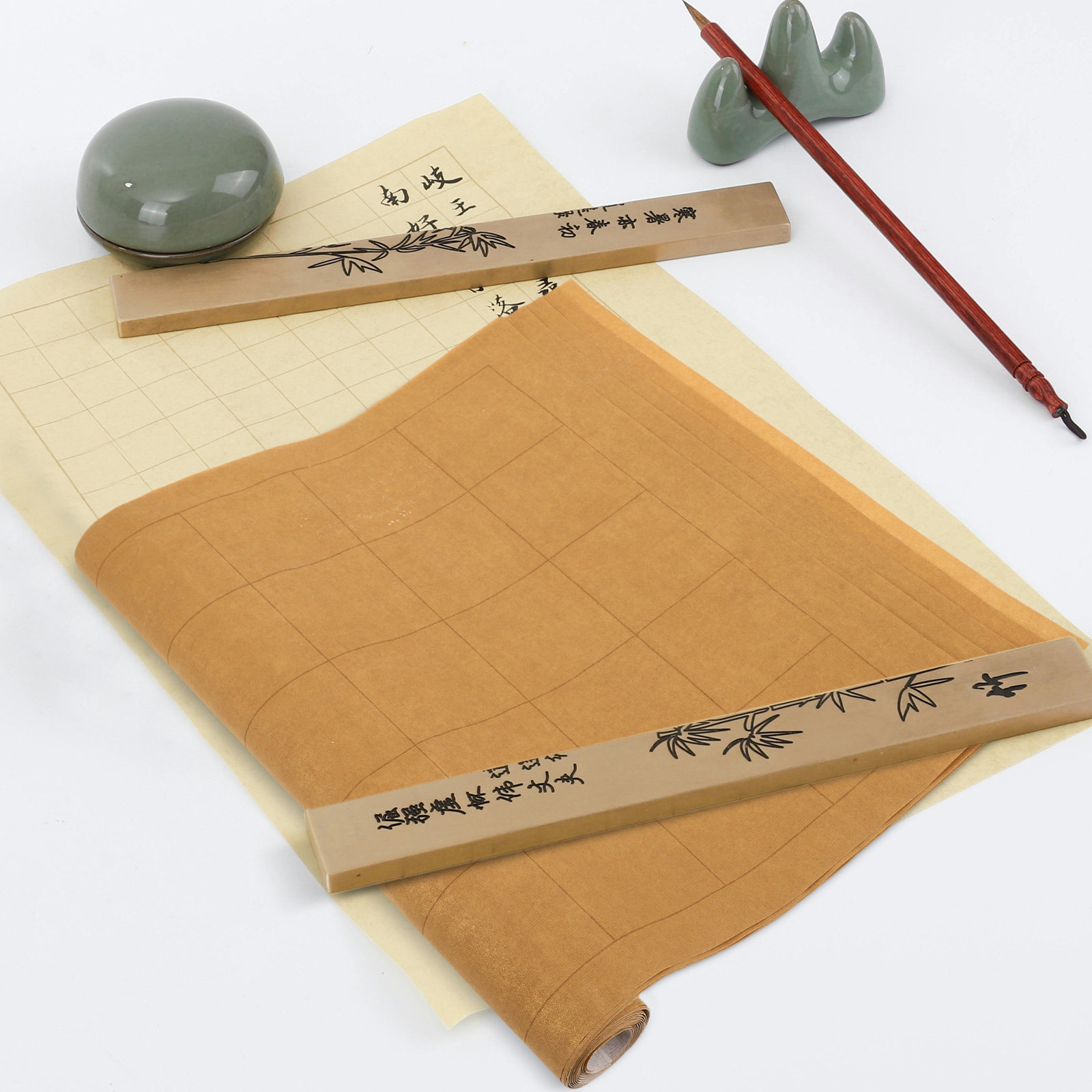 5Sheets Calligraphy Practice S - Chinese Calligraphy Practice Book recension och pris