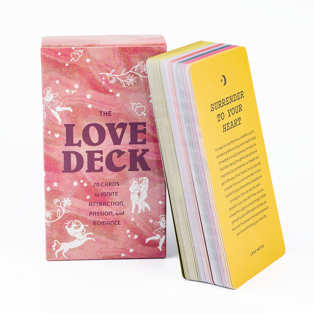 The Love Deck Cards 70Pcs Taro - Tarot Deck With Guidebook recension och pris
