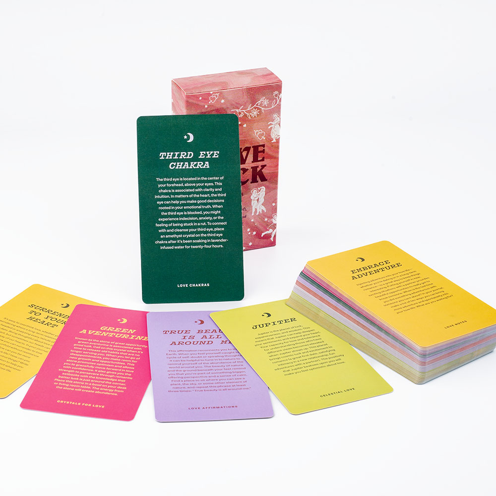 The Love Deck Cards 70Pcs Taro - Tarot Deck With Guidebook recension och pris