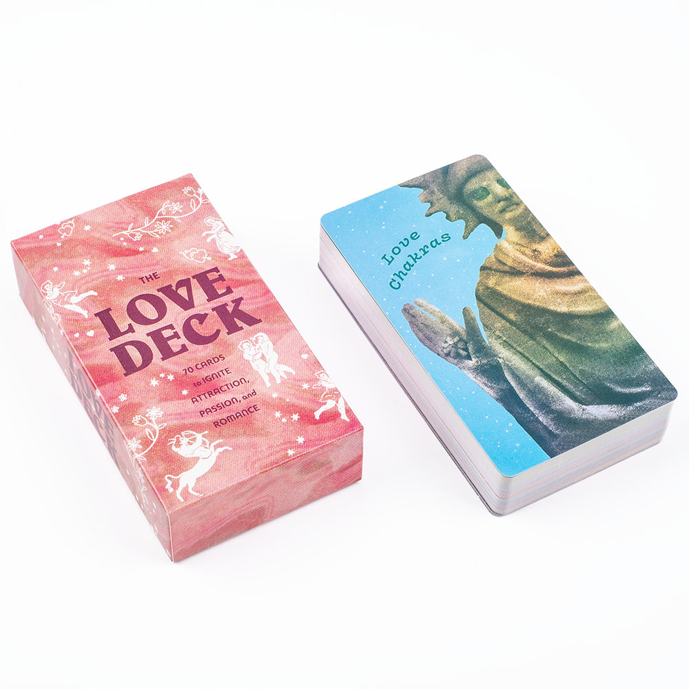 The Love Deck Cards 70Pcs Taro - Tarot Deck With Guidebook recension och pris
