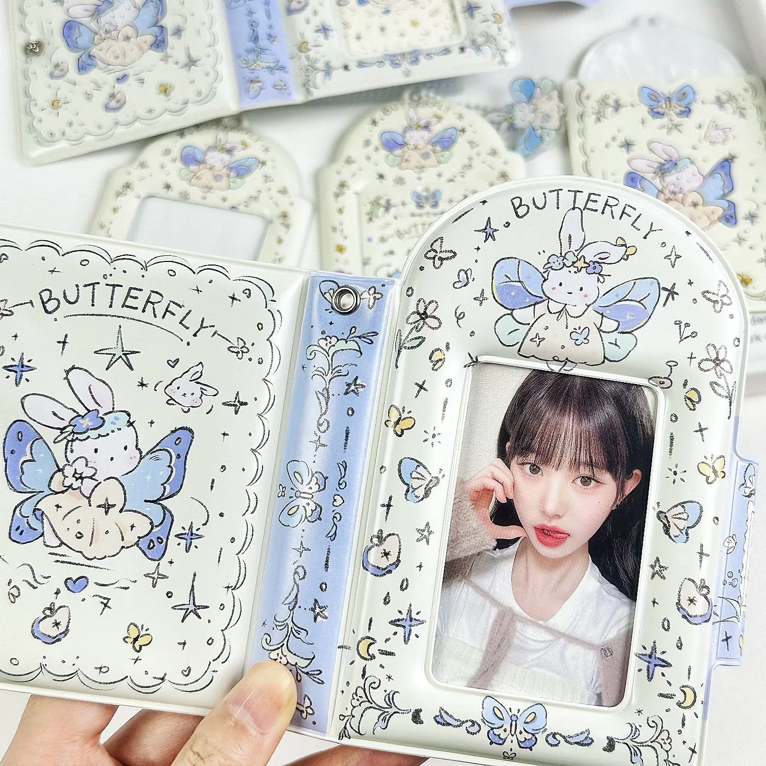 3inches Binder Photocard Holde - Kpop Photo Card Binder 3 Inch recension och pris