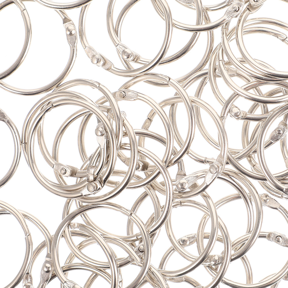 60Pcs Exquisite Binder Rings R - Stationery Books recension och pris