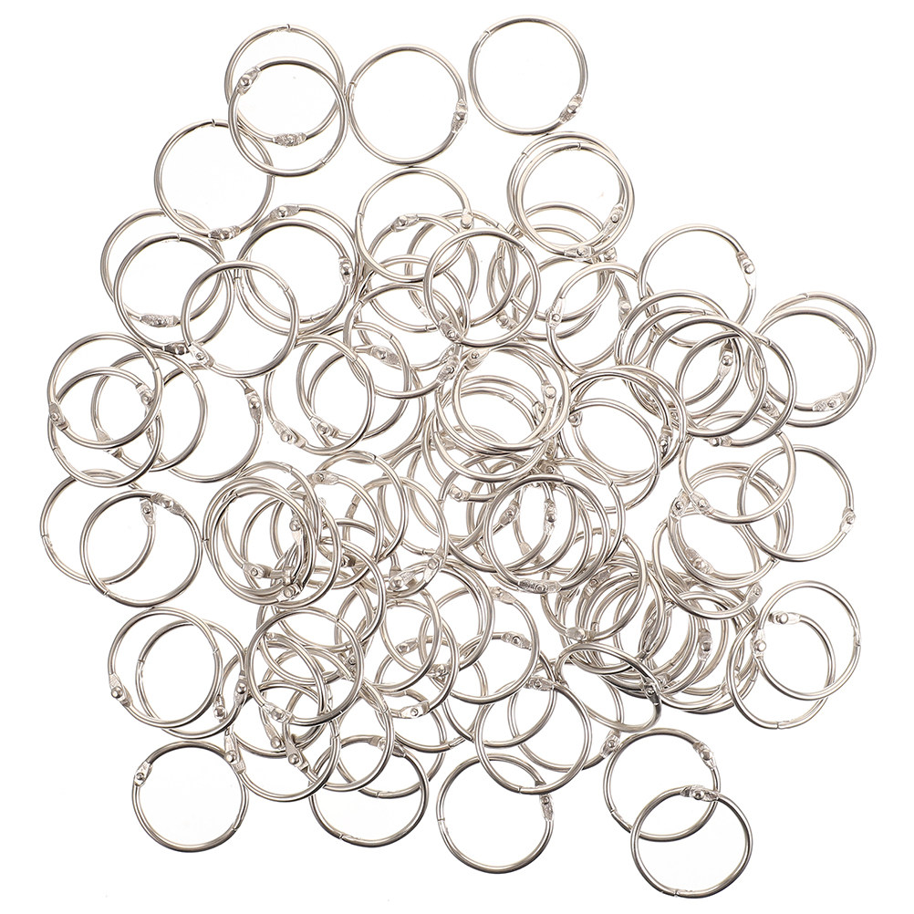 60Pcs Exquisite Binder Rings R - Stationery Books recension och pris