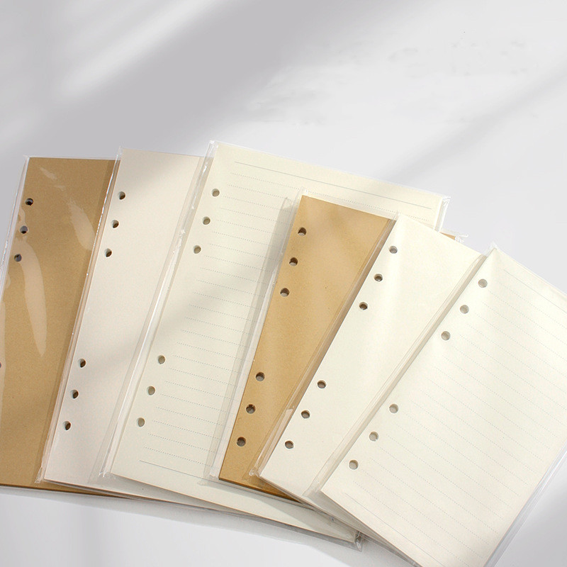 A5 A6 A7 Loose Leaf Notebook R - A5 Spiral Dotted Grid Notebook recension och pris