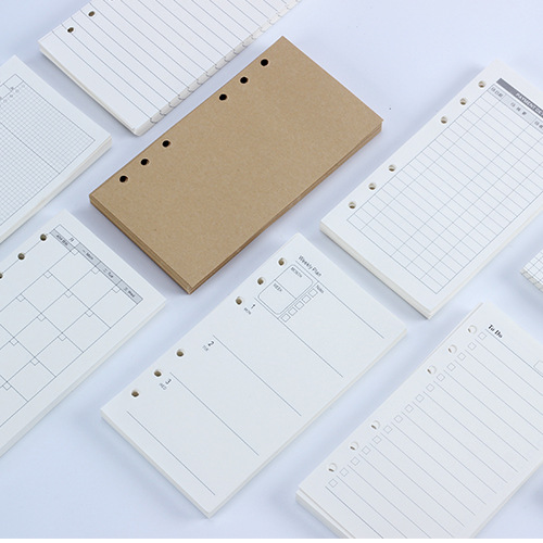 A5 A6 A7 Loose Leaf Notebook R - A5 Spiral Dotted Grid Notebook recension och pris