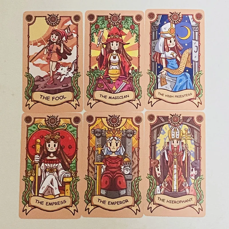 Joyful Journey Tarot cards 79p - Tarot Deck With Guidebook recension och pris