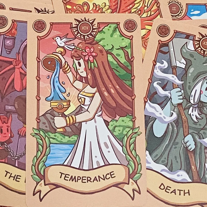 Joyful Journey Tarot cards 79p - Tarot Deck With Guidebook recension och pris