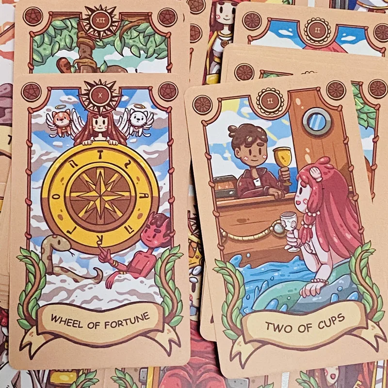 Joyful Journey Tarot cards 79p - Tarot Deck With Guidebook recension och pris