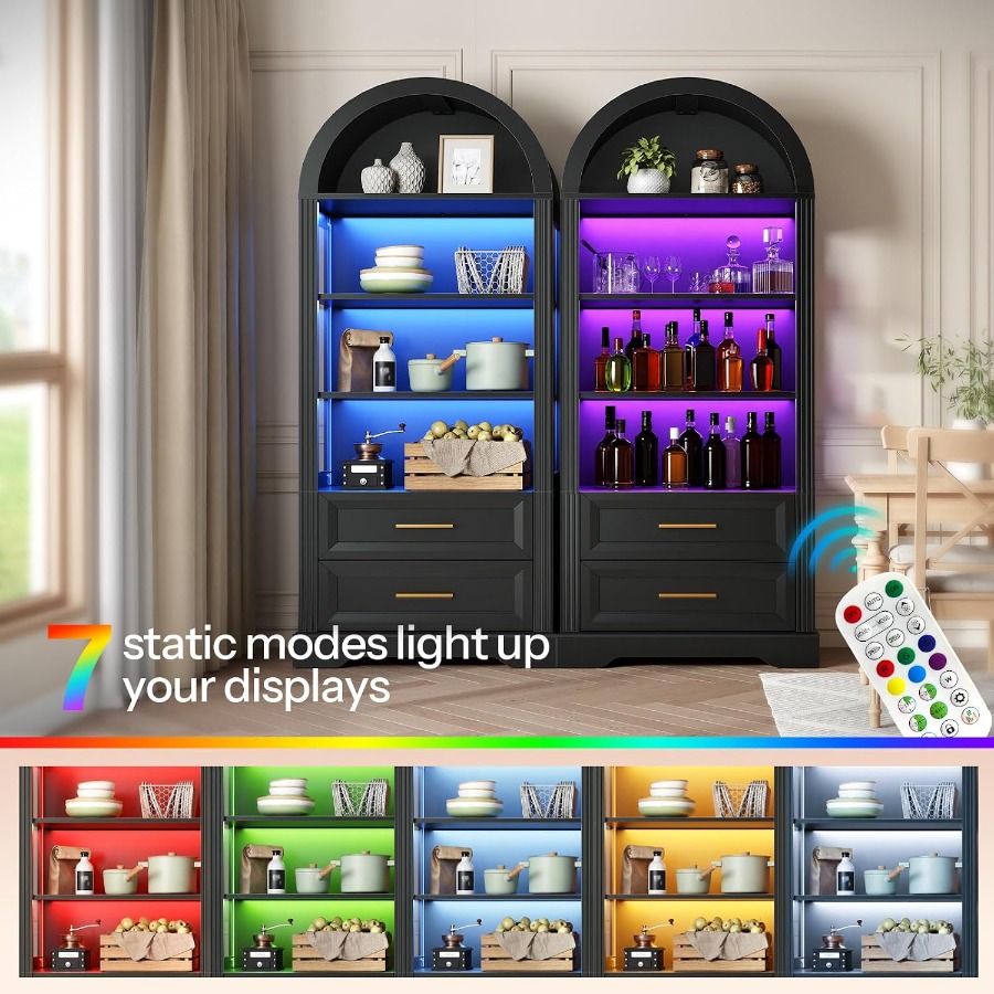 Display Cabinet, Tall Arched B - Books recension och pris