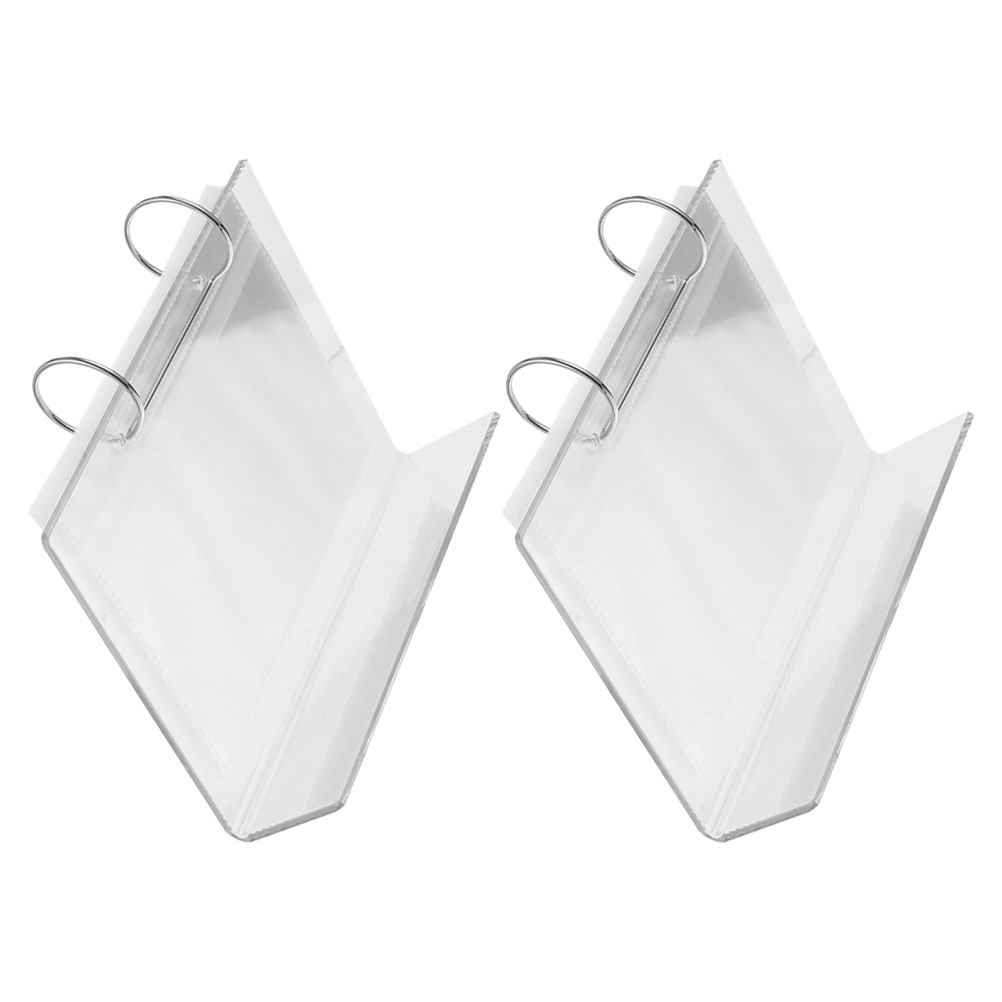 2Pcs Photo Album Acrylic Table - Clear Acrylic Book Stand Holder recension och pris