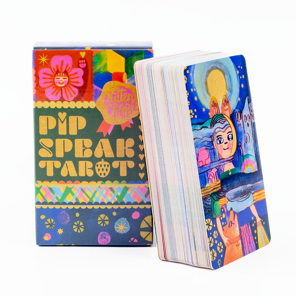 Pipspeak Tarot 10.3*6cm A Deli - Tarot Deck With Guidebook recension och pris