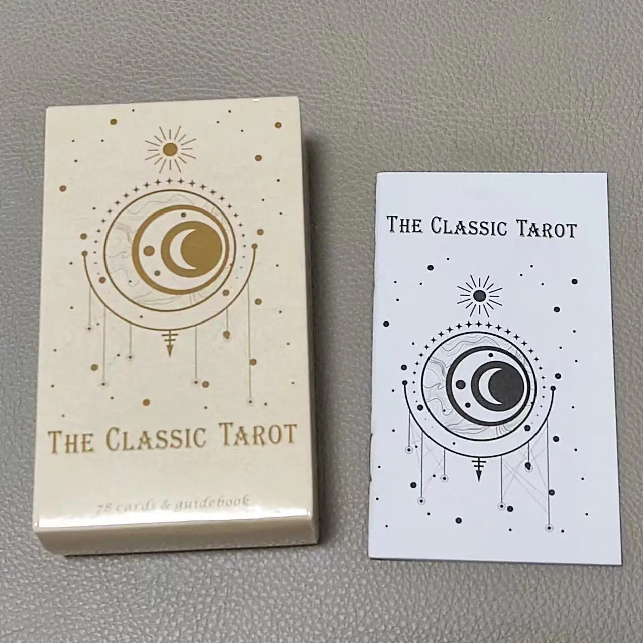 10.3*6cm The Classic Tarot 78  - Tarot Deck With Guidebook recension och pris