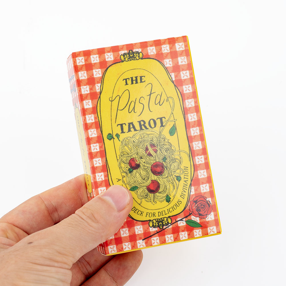 Pasta Tarot 78-Card Deck Board - Tarot Deck With Guidebook recension och pris