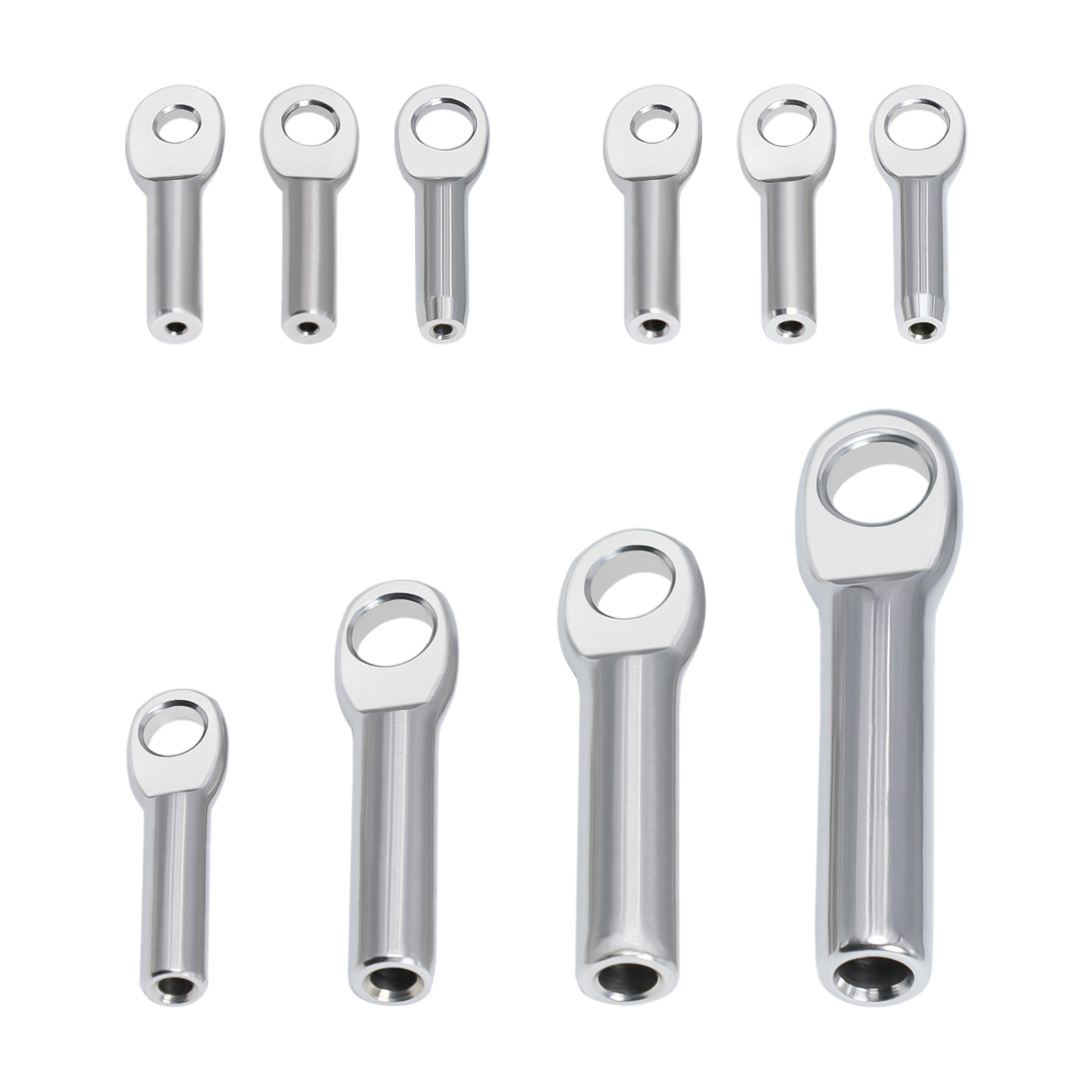 10PCS 304 Stainless Steel Wire - Magazines recension och pris
