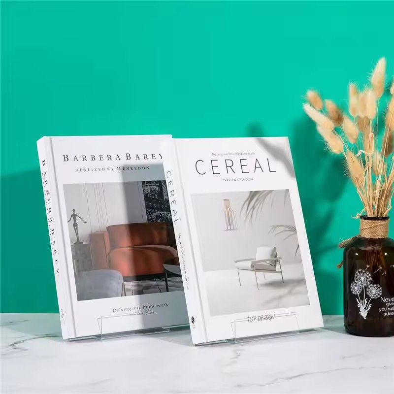 4pcs Clear Adjustable Book Sta - Clear Acrylic Book Stand Holder recension och pris