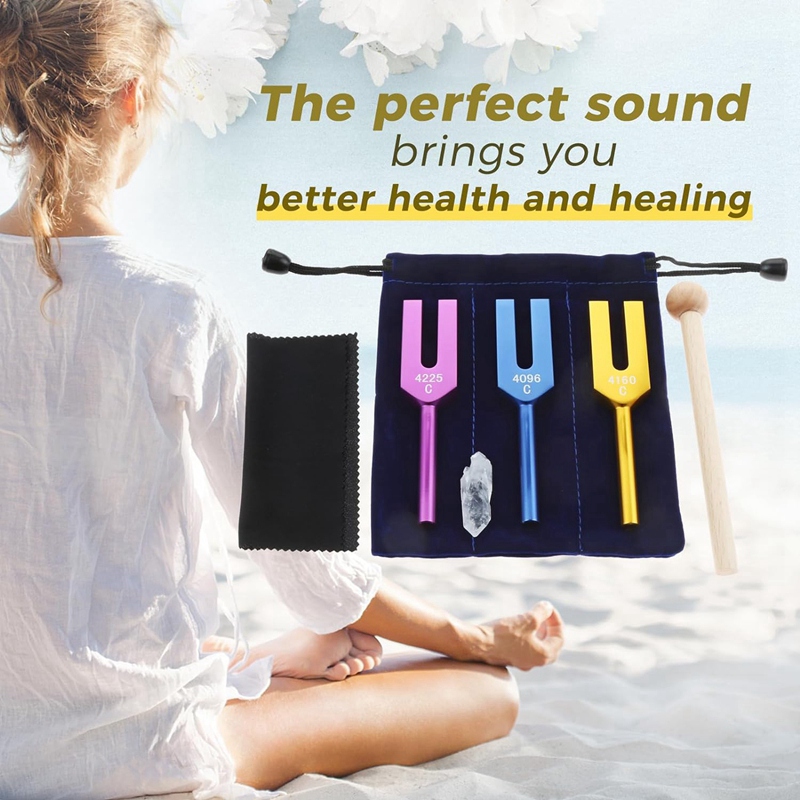 Tuning Forks Set 4096 Hz 4160  - Music recension och pris