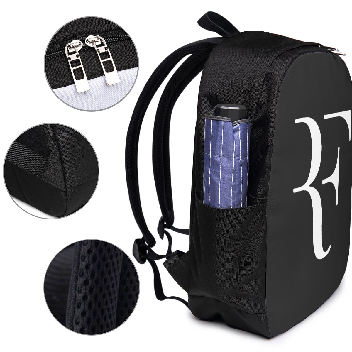 Roger Federer Backpack Travel  - Books recension och pris