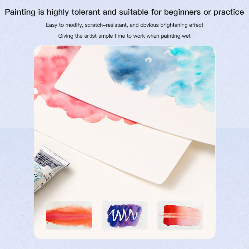 Square Watercolor Book Medium  - Stationery Books recension och pris