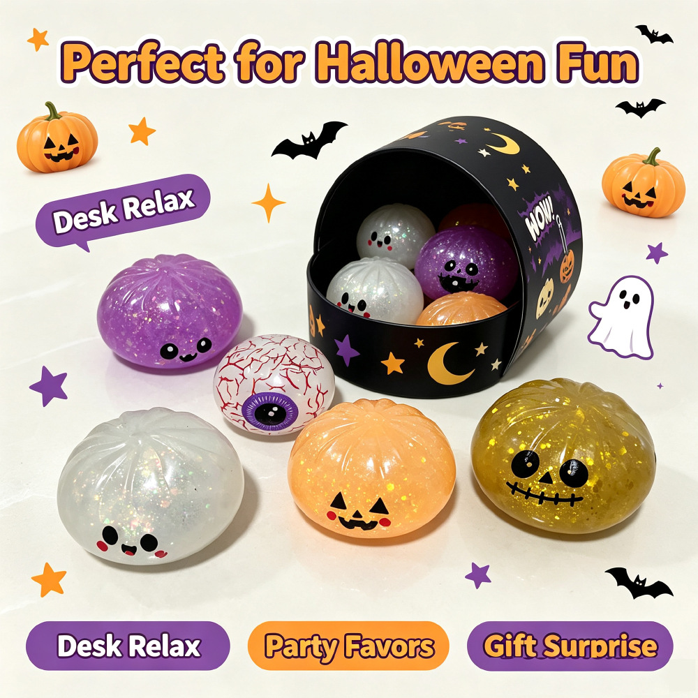 hot 5.5cm Halloween Ghost Pinc - Music recension och pris