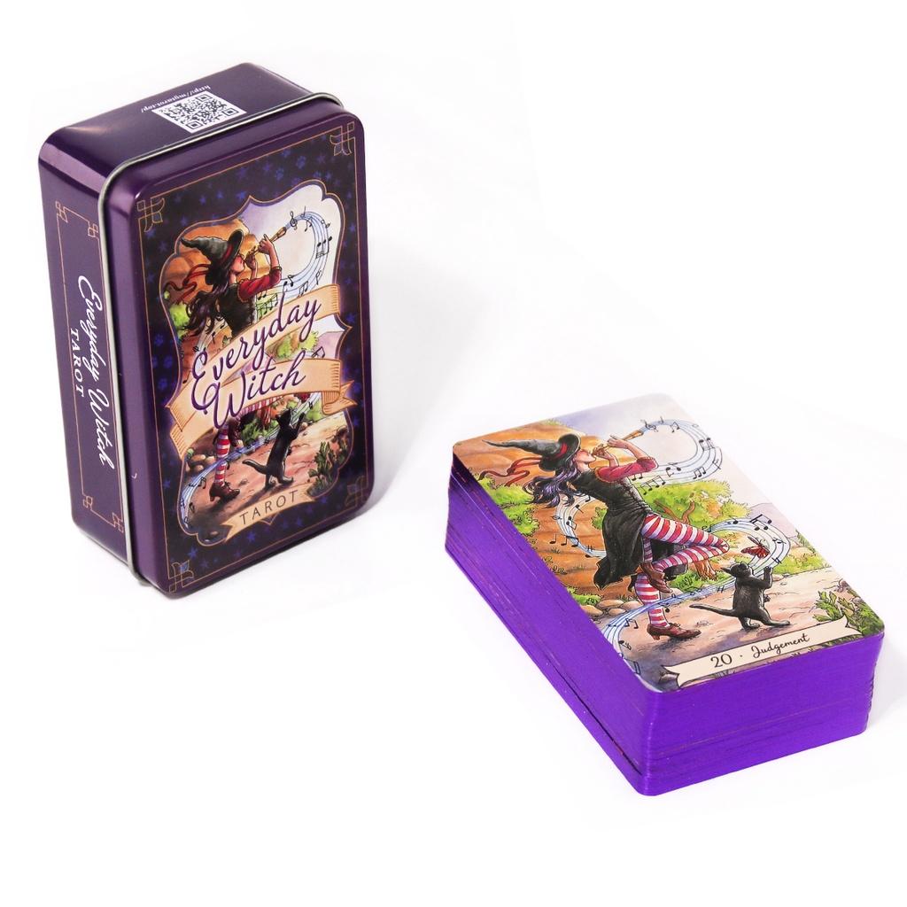 10.3*6cm Everyday Witch Tarot  - Tarot Deck With Guidebook recension och pris