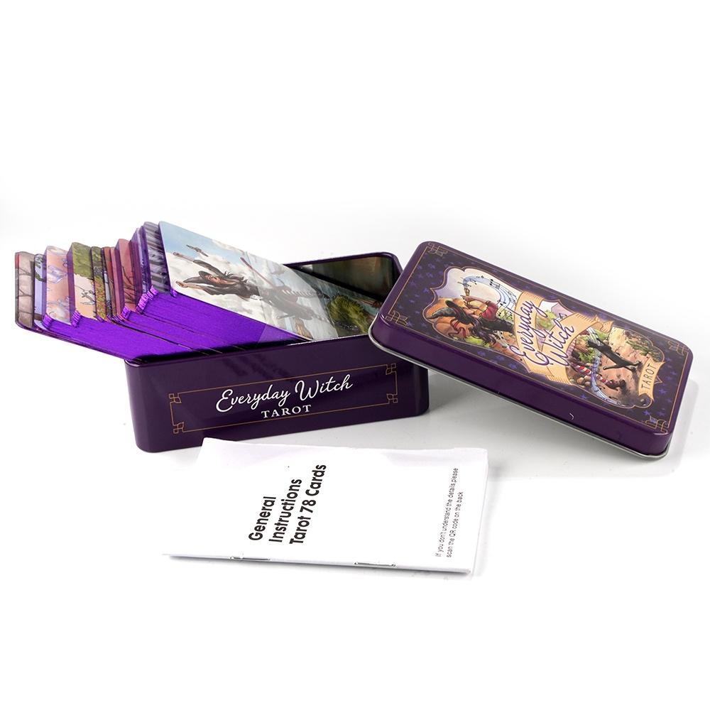 10.3*6cm Everyday Witch Tarot  - Tarot Deck With Guidebook recension och pris