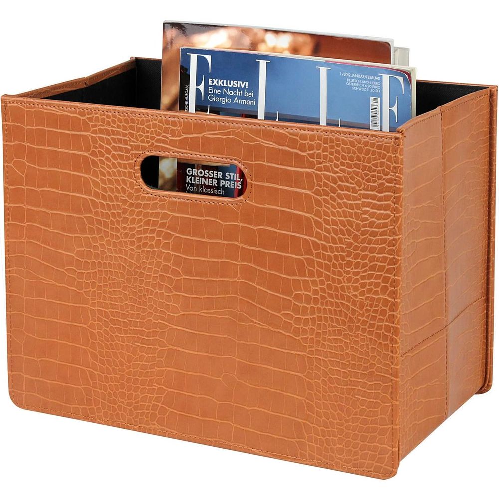 Brown Wooden Magazine and News - Magazines recension och pris