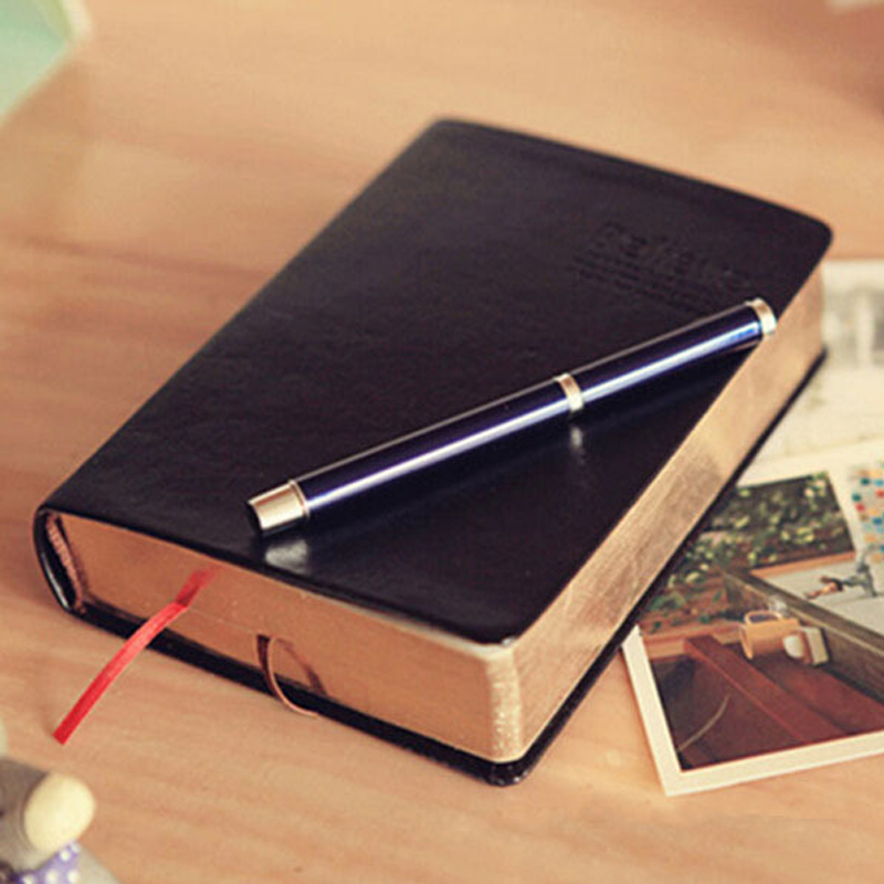 Vintage Thick Leather Bible No - Vintage Leather Journal Notebook recension och pris