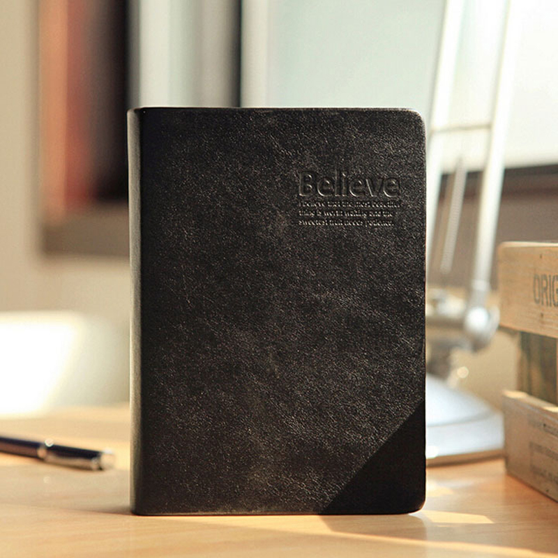 Vintage Thick Leather Bible No - Vintage Leather Journal Notebook recension och pris