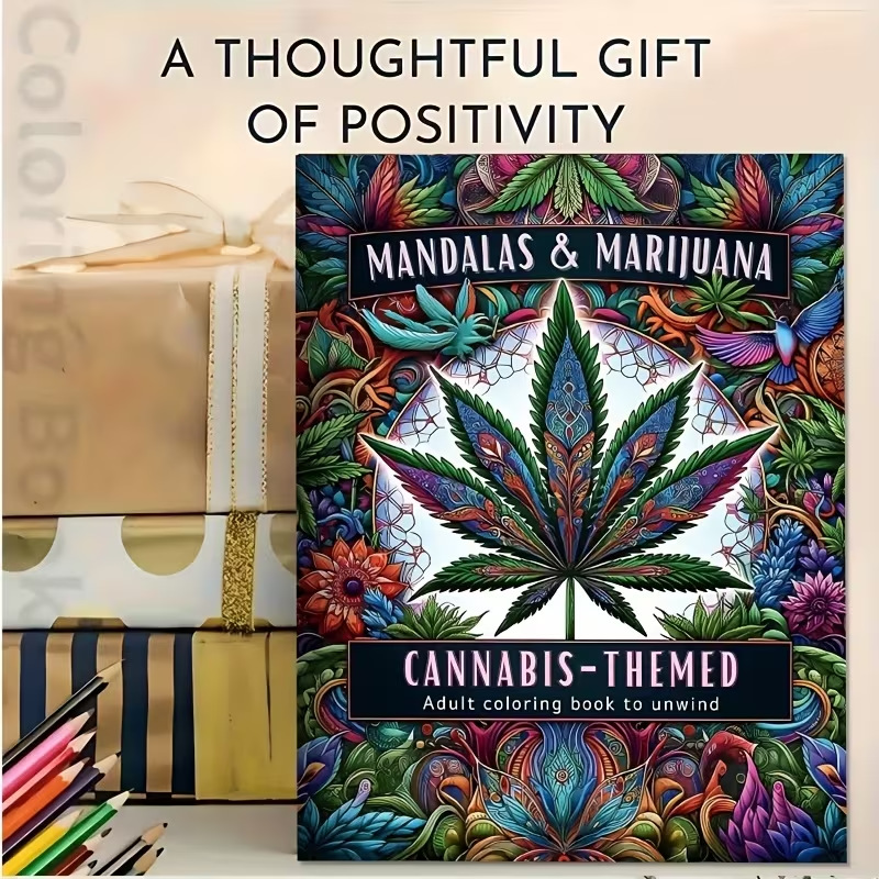 24 Pages Mandala Style, Colori - Adult Coloring Book Stress Relief recension och pris