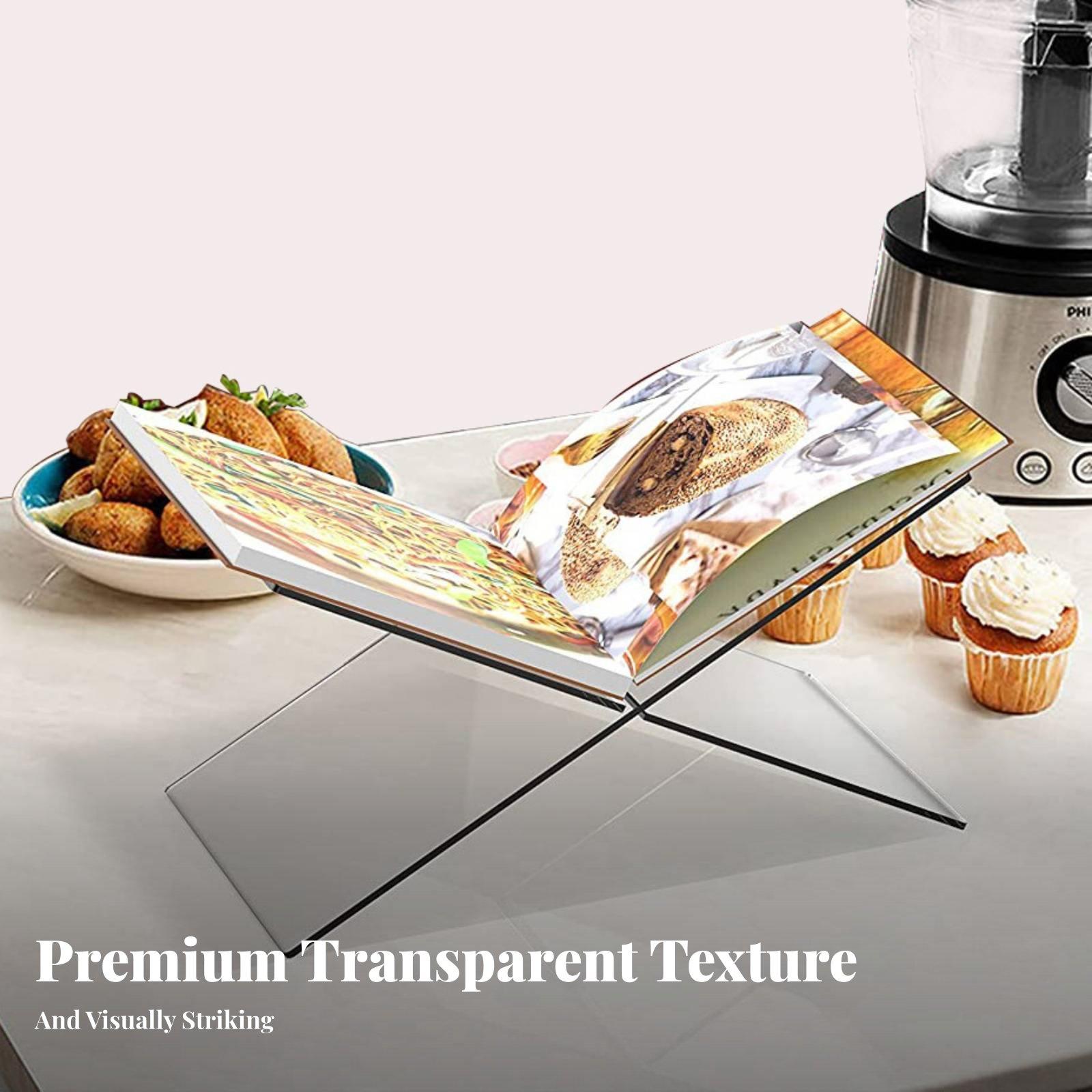 Acrylic Book Stand Thick Clear - Clear Acrylic Book Stand Holder recension och pris