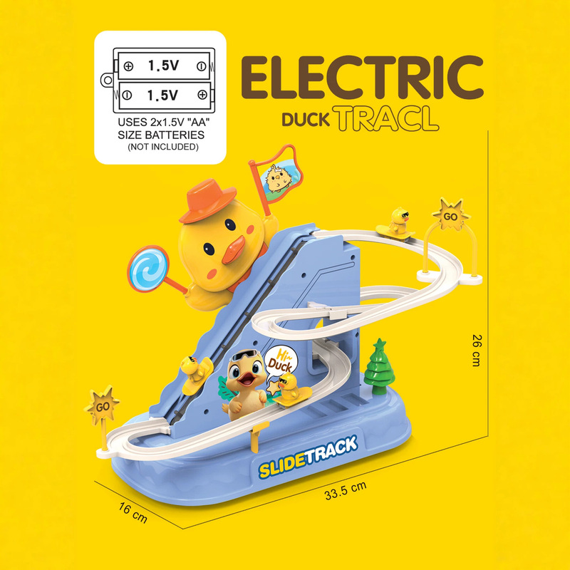 Ducks Stair Climbing Toys Flas - Music recension och pris