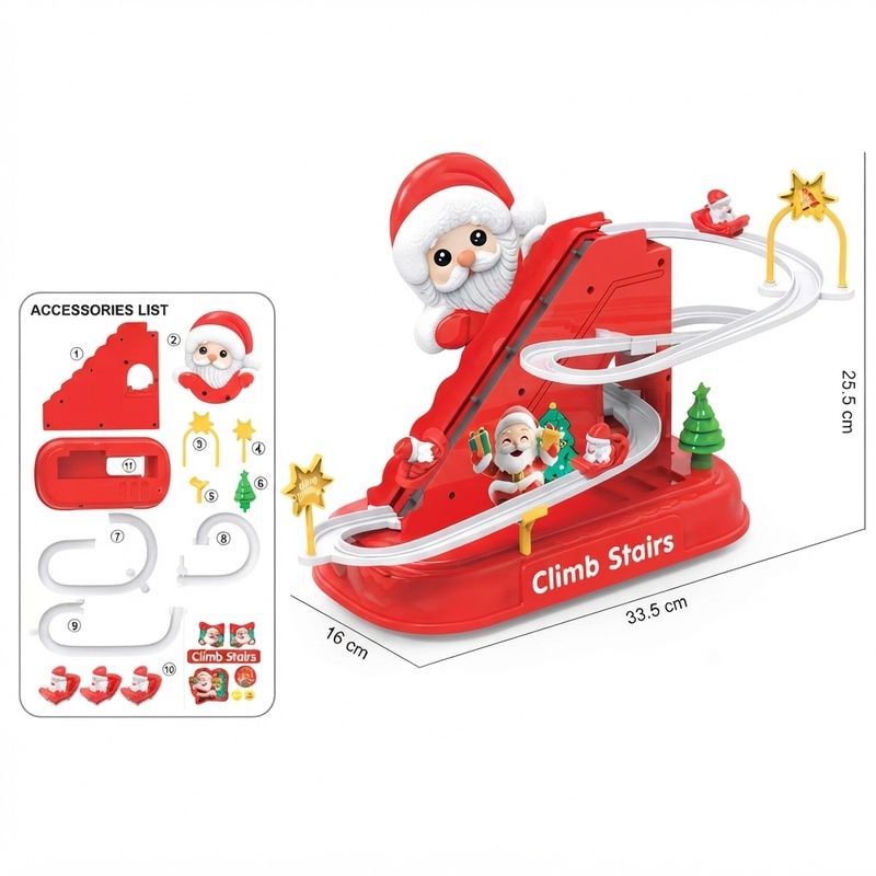 Ducks Stair Climbing Toys Flas - Music recension och pris