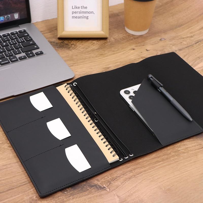 (Ce14)Refillable Notebook Orga - Vintage Leather Journal Notebook recension och pris
