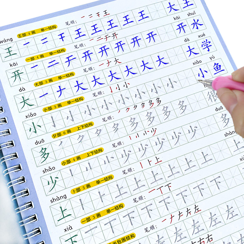 The Copybook Kids Book Learnin - Chinese Calligraphy Practice Book recension och pris