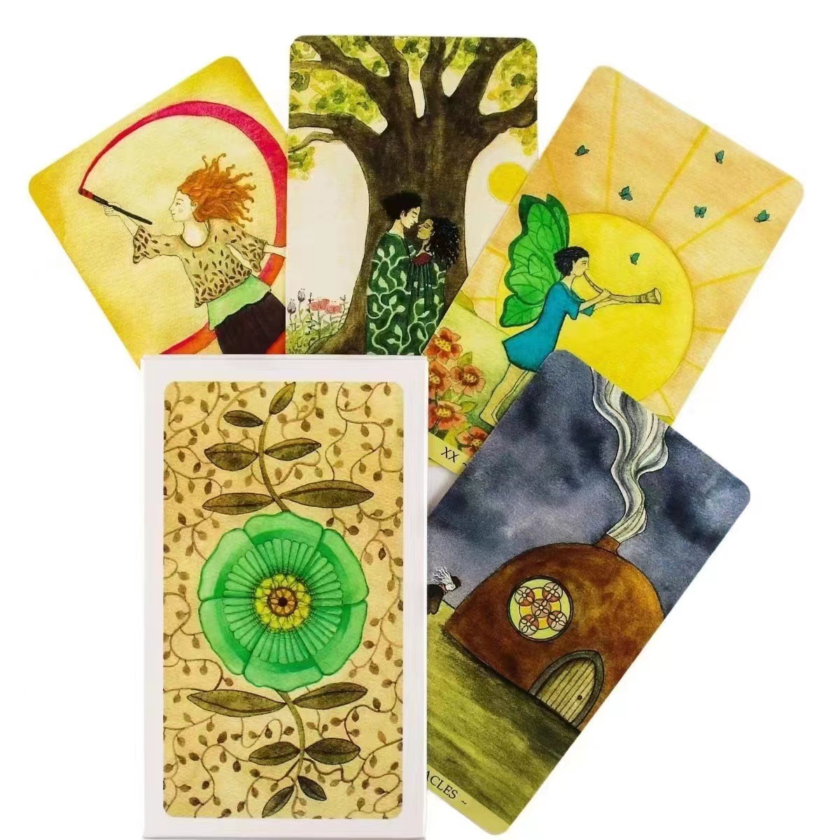 Original Tarot Cards Durable M - Tarot Deck With Guidebook recension och pris